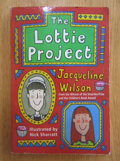 Anticariat: Jacqueline Wilson - The Lottie Project
