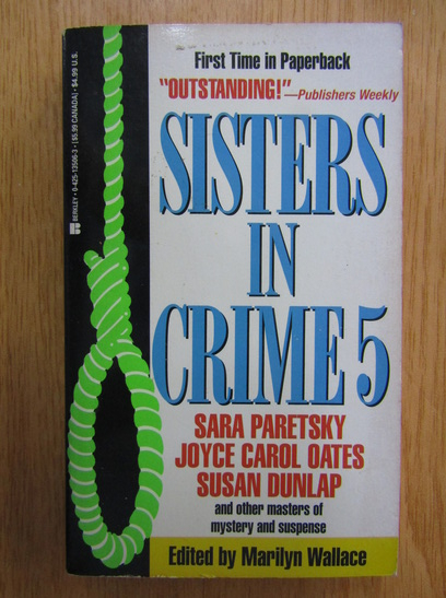 Anticariat: Sara Paretsky - Sisters in Crime 5