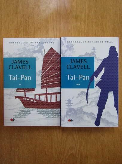 Anticariat: James Clavell - Tai Pan (2 volume)