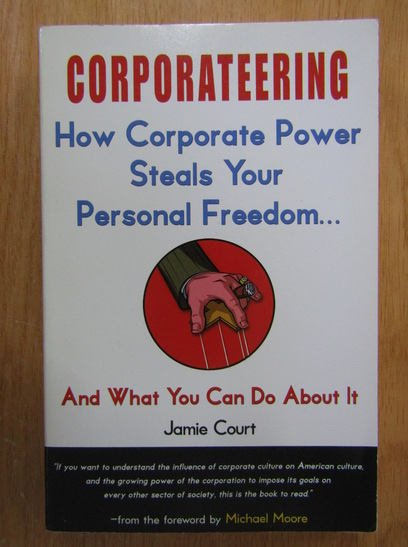 Anticariat: Jamie Court - Corporateering