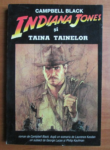 Anticariat: Campbell Black - Indiana Jones si taina tainelor