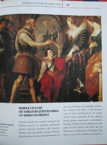 Rubens (colectia Pictori de Geniu, nr. 12)