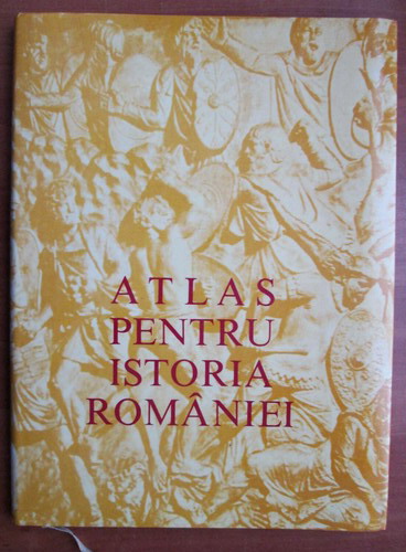 Anticariat: Stefan Pascu - Atlas pentru istoria Romaniei
