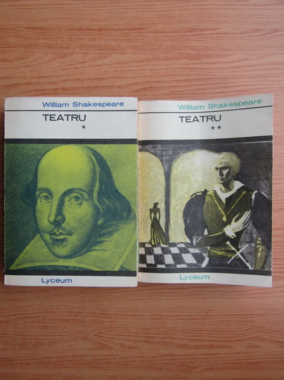 Anticariat: William Shakespeare - Teatru (2 volume)