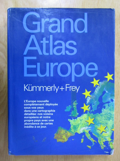 Anticariat: Grand Atlas Europe