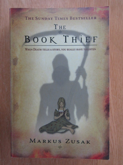 Anticariat: Markus Zusak - The Book Thief