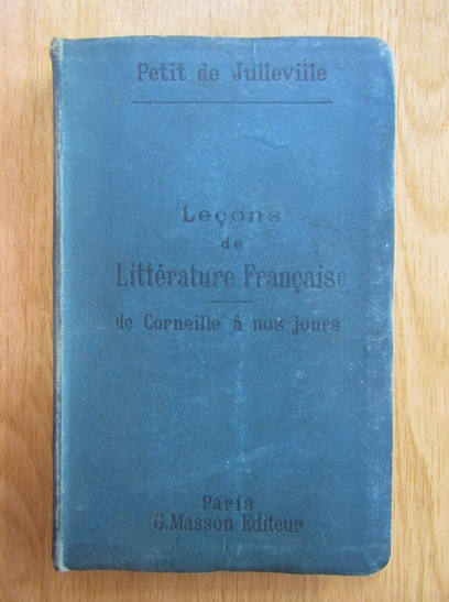 Anticariat: Petit de Julleville - Lecons de litterature francaise (volumul 2)