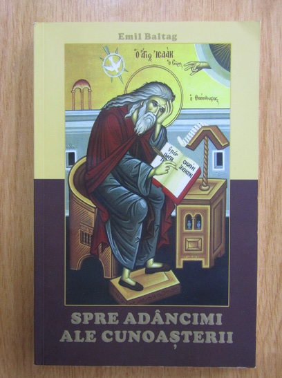 Anticariat: Emil Baltag - Spre adancimi ale cunoasterii