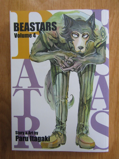 Anticariat: Paru Itagaki - Beastars (volumul 4)