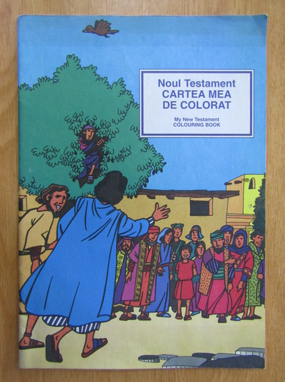 Anticariat: Noul Testament. Cartea mea de colorat
