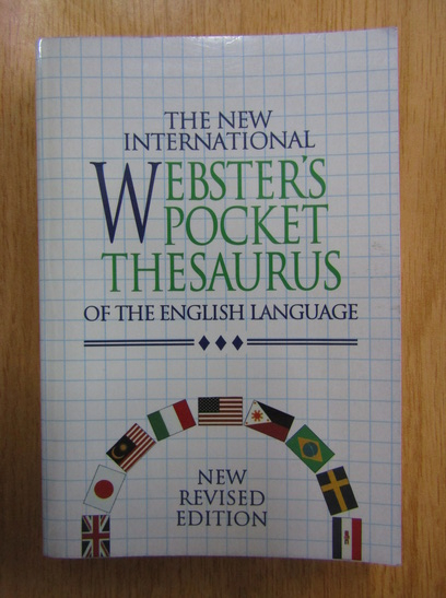 Anticariat: The New International Webster's Pocket Thesaurus of the English Language