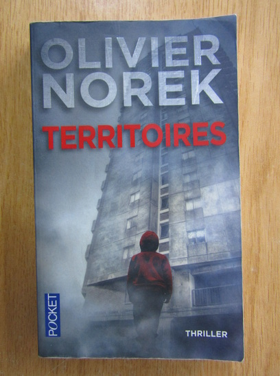 Anticariat: Olivier Norek - Territoires