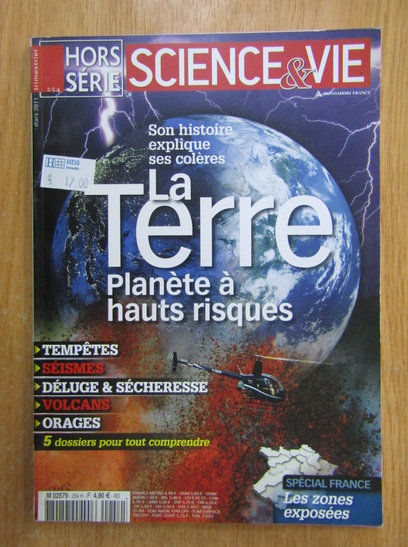 Anticariat: Revista Science et Vie, nr. 254, martie 2011