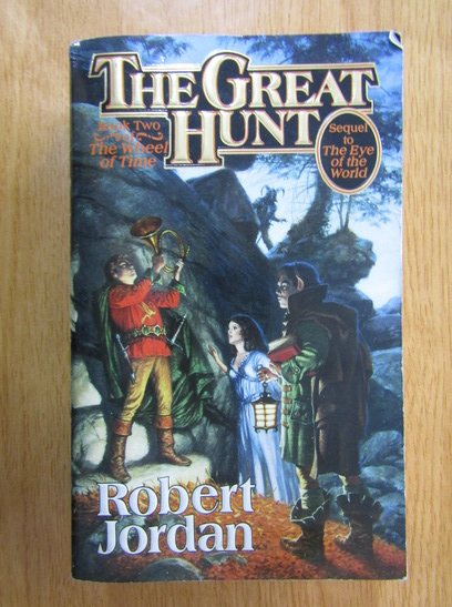 Anticariat: Robert Jordan - The Great Hunt