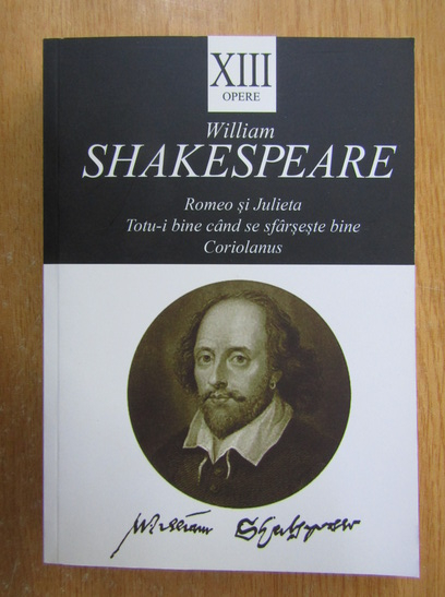 Anticariat: William Shakespeare - Opere (volumul 13)