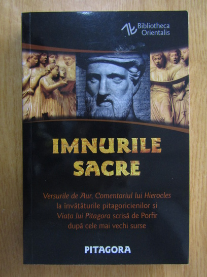 Anticariat: Pitagora - Imnurile sacre