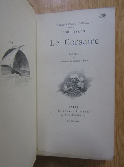 Lord Byron - Le Corsaire