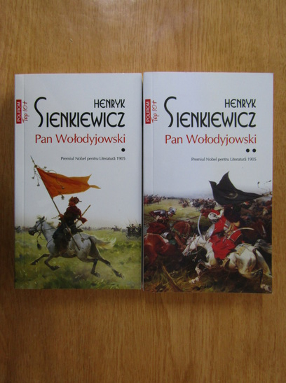 Anticariat: Henryk Sienkiewicz - Pan Wolodyjowski (2 volume)
