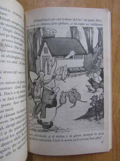 Lewis Carroll - Alice in tara minunilor