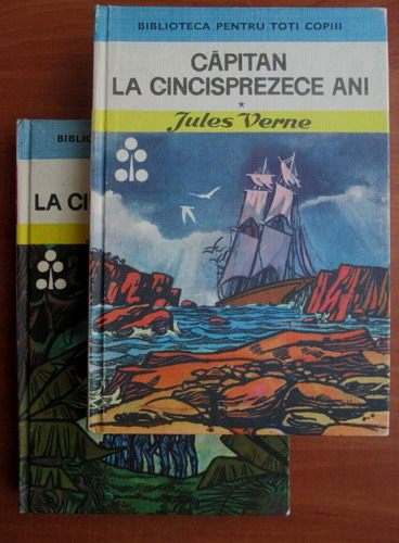 Anticariat: Jules Verne - Capitan la cincisprezece ani (2 volume)