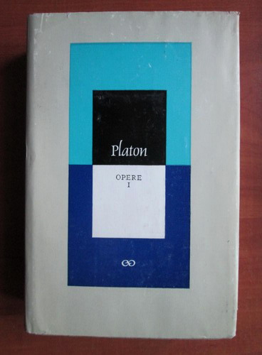Anticariat: Platon - Opere (volumul 1)
