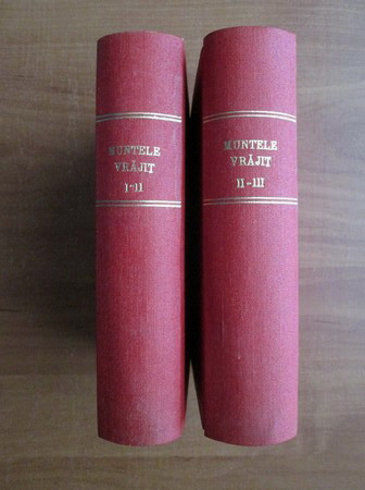 Anticariat: Thomas Mann - Muntele vrajit (volumele 1, 2, 3)