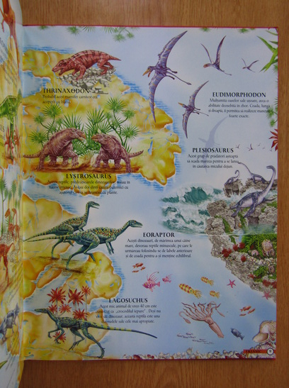 Atlas al dinozaurilor, animalelor preistorice si altor animale