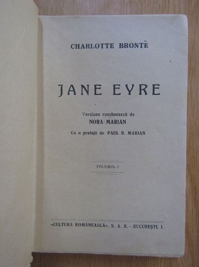 Charlotte Bronte - Jane Eyre (2 volume)