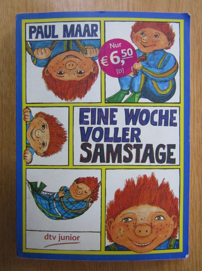 Anticariat: Paul Maar - Eine Woche voller Samstage