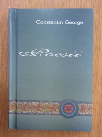 Anticariat: George Constantin - Poezii