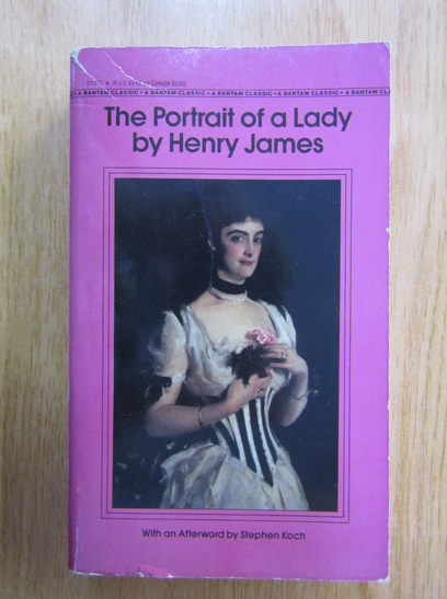Anticariat: Henry James -The Portrait of a Lady