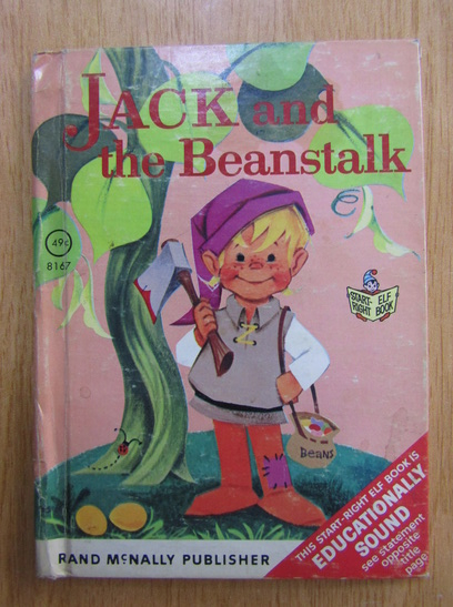 Anticariat: Rand McNally - Jack and the Beanstalk