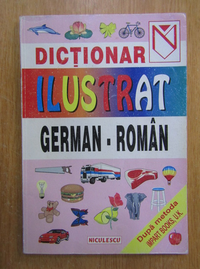 Dictionar Ilustrat German roman Cump r 