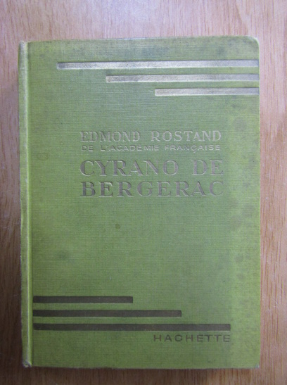 Anticariat: Edmond Rostand - Cyrano de bergerac