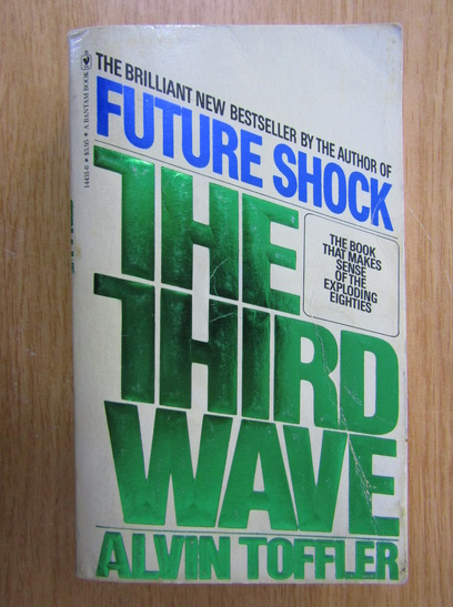 Anticariat: Alvin Toffler - The Third Wave