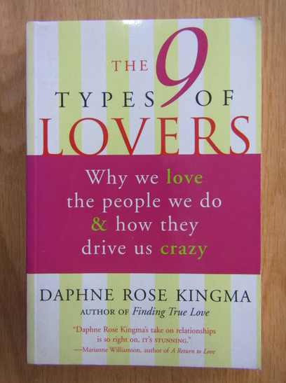 Anticariat: Daphne Rose Kingma - The 9 Types of Lovers