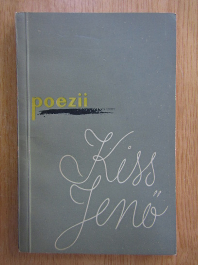 Anticariat: Kiss Jeno - Poezii
