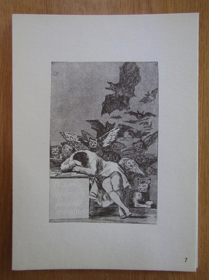 Francisco Goya, 1746-1828. 20 grafikai reprodukcio
