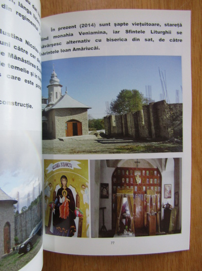 Neculai Adrian Bostea - Ghid al manastirilor, schiturilor si bisericilor de mir ortodoxe de stil vechi din judetul Suceava