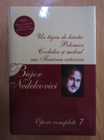Anticariat: Bujor Nedelcovici - Opere complete (volumul 7)