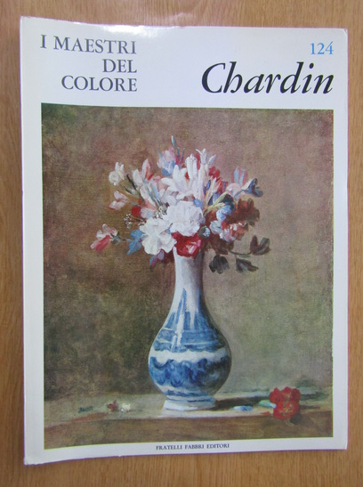 Anticariat: I maestri del colore, nr. 124. Chardin