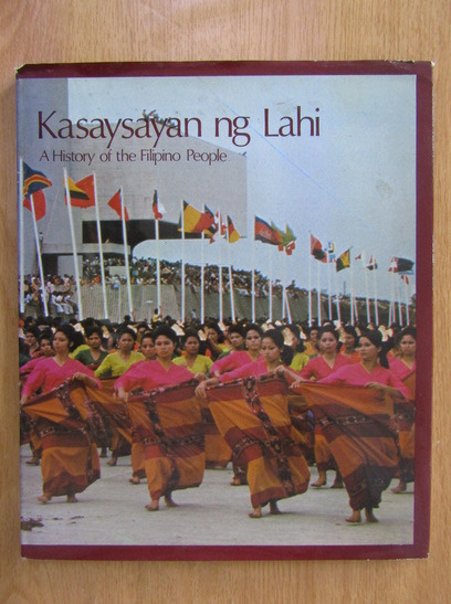 Anticariat: Kasaysayan ng Lahi. A History of the Filipino People