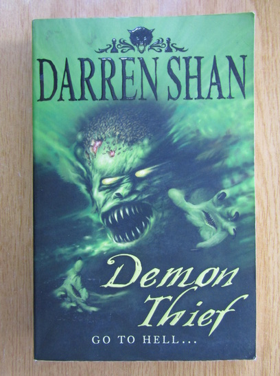 Anticariat: Darren Shan - Demon Thief (volumul 2)