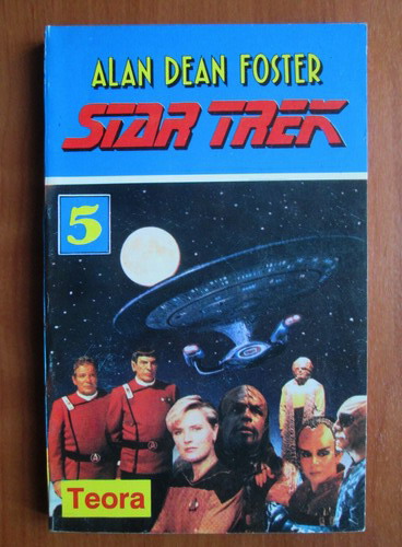 Anticariat: Alan Dean Foster - Star Trek (volumul 5)