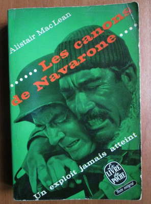 Anticariat: Alistair MacLean - Les canons de Navarone