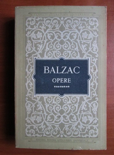 Anticariat: Balzac - Opere  (volumul 8)