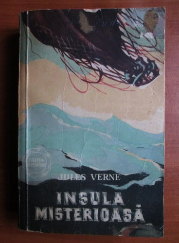 Anticariat: Jules Verne - Insula misterioasa