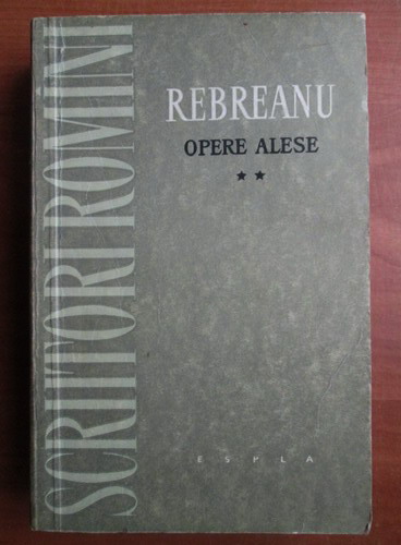 Anticariat: Liviu Rebreanu - Opere alese, volumul 2 (Ion)