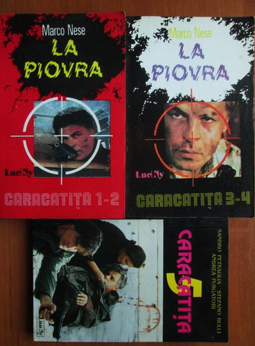 Anticariat: Marco Nese - Caracatita (3 volume)