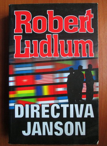 Anticariat: Robert Ludlum - Directiva Janson